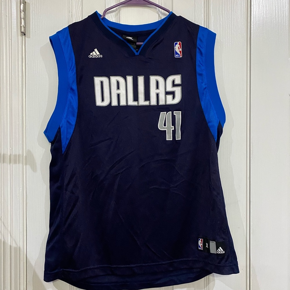 Dallas Mavericks Dirk Nowitzki XL Jersey